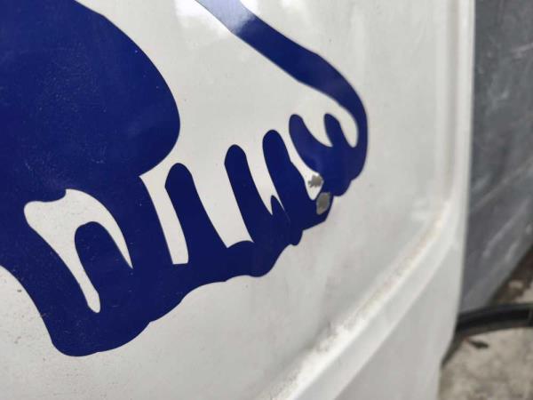 PORTE ARRIERE DROIT MAN TGE/ VW CRAFTER 2017+ - Vue 2